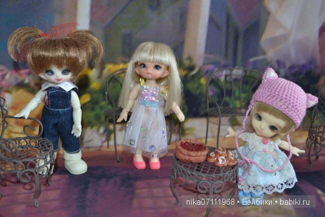 Именины у Марины. Лати, фейрилендовские малыши | Бэйбики Именины у Марины. Лати, фейрилендовские малыши