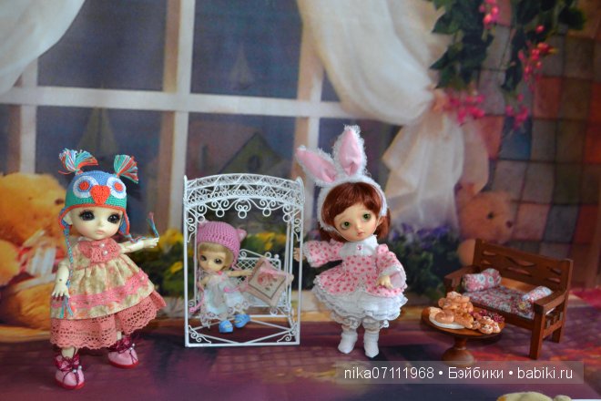 Именины у Марины. Лати, фейрилендовские малыши | Бэйбики Именины у Марины. Лати, фейрилендовские малыши