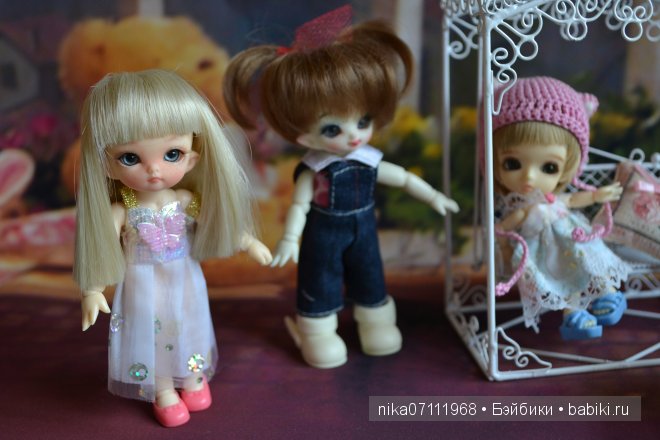 Именины у Марины. Лати, фейрилендовские малыши | Бэйбики Именины у Марины. Лати, фейрилендовские малыши