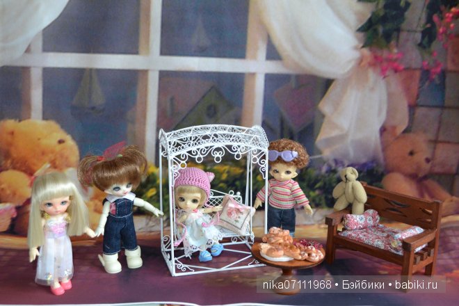 Именины у Марины. Лати, фейрилендовские малыши | Бэйбики Именины у Марины. Лати, фейрилендовские малыши (фото 9)