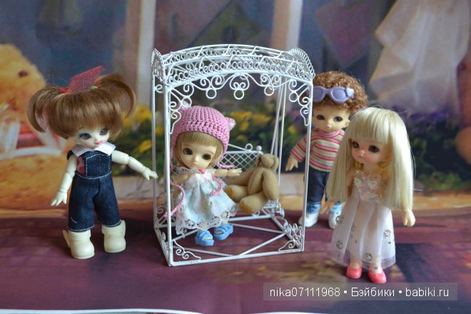 Именины у Марины. Лати, фейрилендовские малыши | Бэйбики Именины у Марины. Лати, фейрилендовские малыши (фото 4)