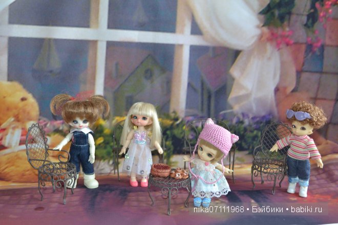 Именины у Марины. Лати, фейрилендовские малыши | Бэйбики Именины у Марины. Лати, фейрилендовские малыши (фото 2)