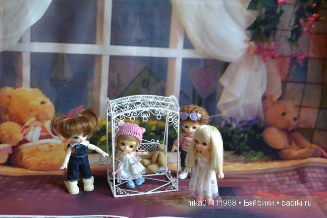 Именины у Марины. Лати, фейрилендовские малыши | Бэйбики Именины у Марины. Лати, фейрилендовские малыши (фото 6)