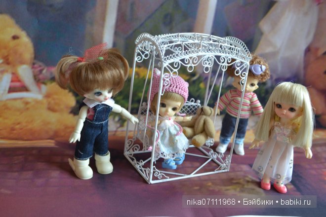 Именины у Марины. Лати, фейрилендовские малыши | Бэйбики Именины у Марины. Лати, фейрилендовские малыши (фото 5)