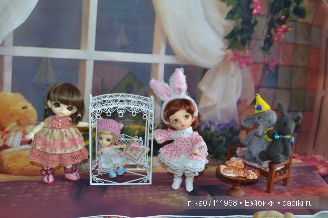 Именины у Марины. Лати, фейрилендовские малыши | Бэйбики Именины у Марины. Лати, фейрилендовские малыши