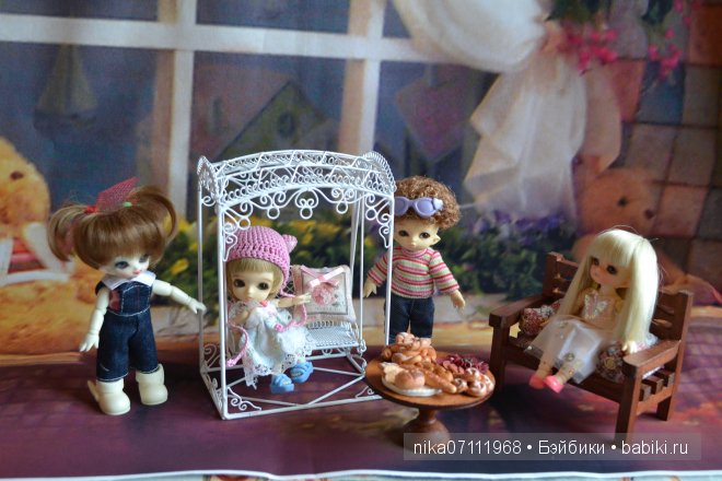 Именины у Марины. Лати, фейрилендовские малыши | Бэйбики Именины у Марины. Лати, фейрилендовские малыши (фото 8)