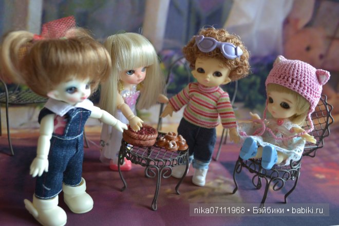 Именины у Марины. Лати, фейрилендовские малыши | Бэйбики Именины у Марины. Лати, фейрилендовские малыши (фото 3)