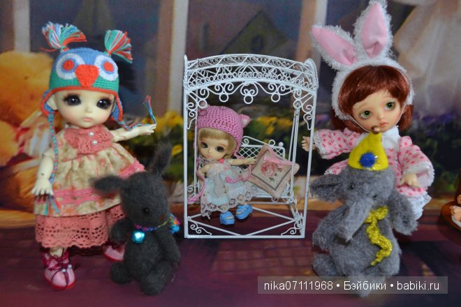 Именины у Марины. Лати, фейрилендовские малыши | Бэйбики Именины у Марины. Лати, фейрилендовские малыши