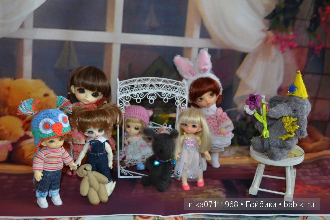 Именины у Марины. Лати, фейрилендовские малыши | Бэйбики Именины у Марины. Лати, фейрилендовские малыши