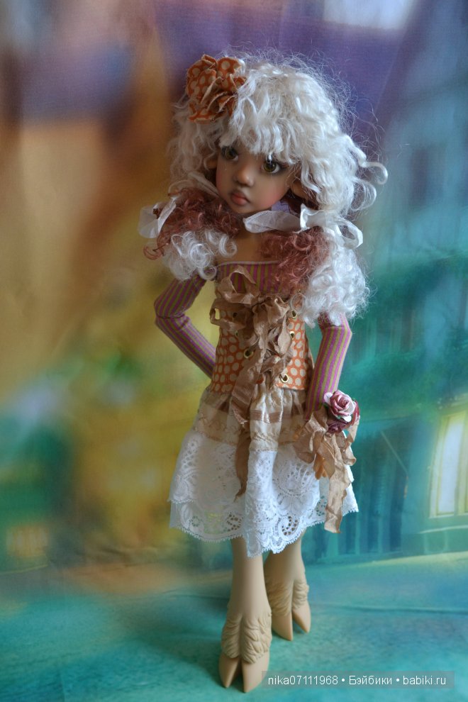 Николь на улицах ночного города. Laryssa Faun Sunkissed by Kaye Wiggs (фото 5)