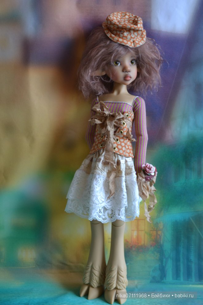 Николь на улицах ночного города. Laryssa Faun Sunkissed by Kaye Wiggs (фото 8)