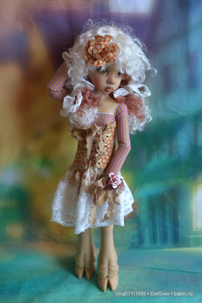 Николь на улицах ночного города. Laryssa Faun Sunkissed by Kaye Wiggs (фото 6)