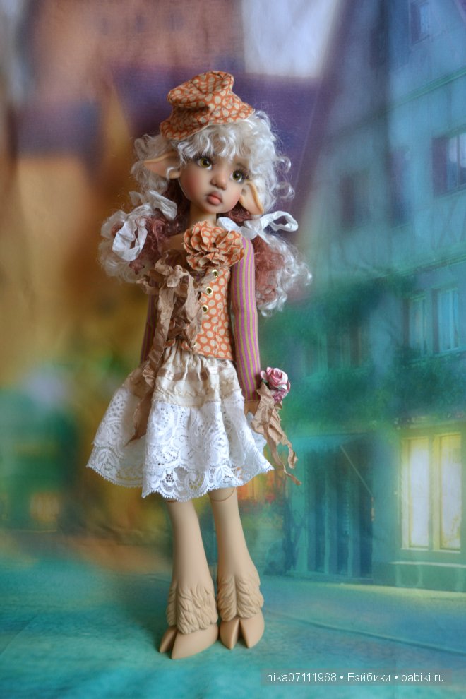 Николь на улицах ночного города. Laryssa Faun Sunkissed by Kaye Wiggs (фото 3)