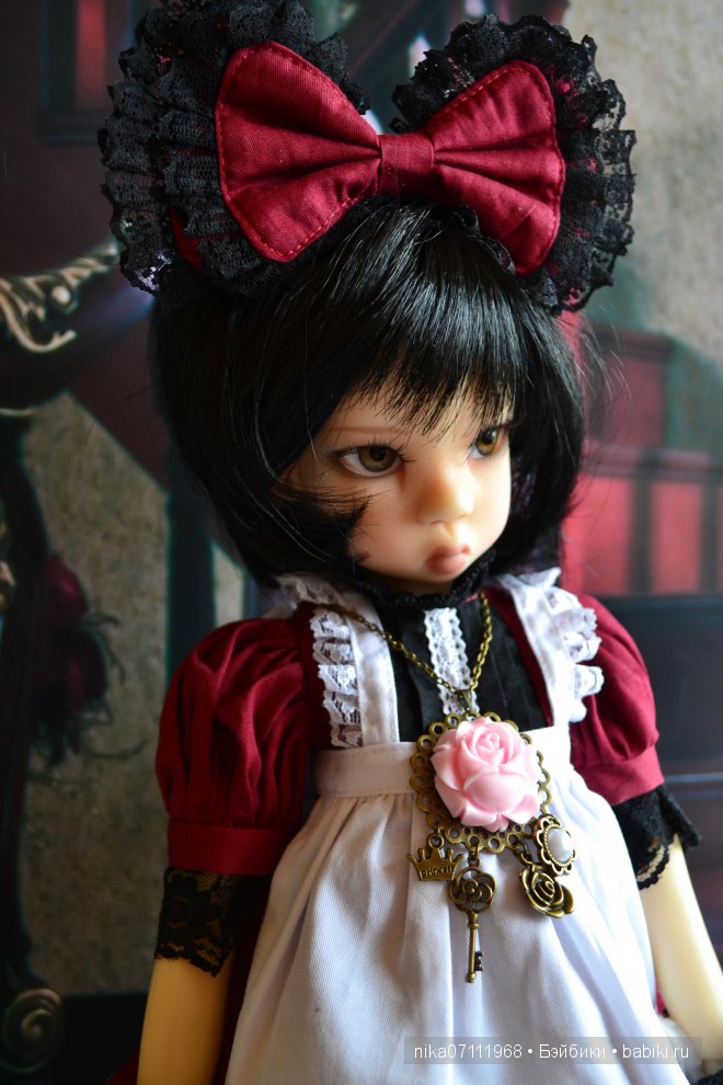 Ах, Алиса... или Минни..? Kaye Wiggs