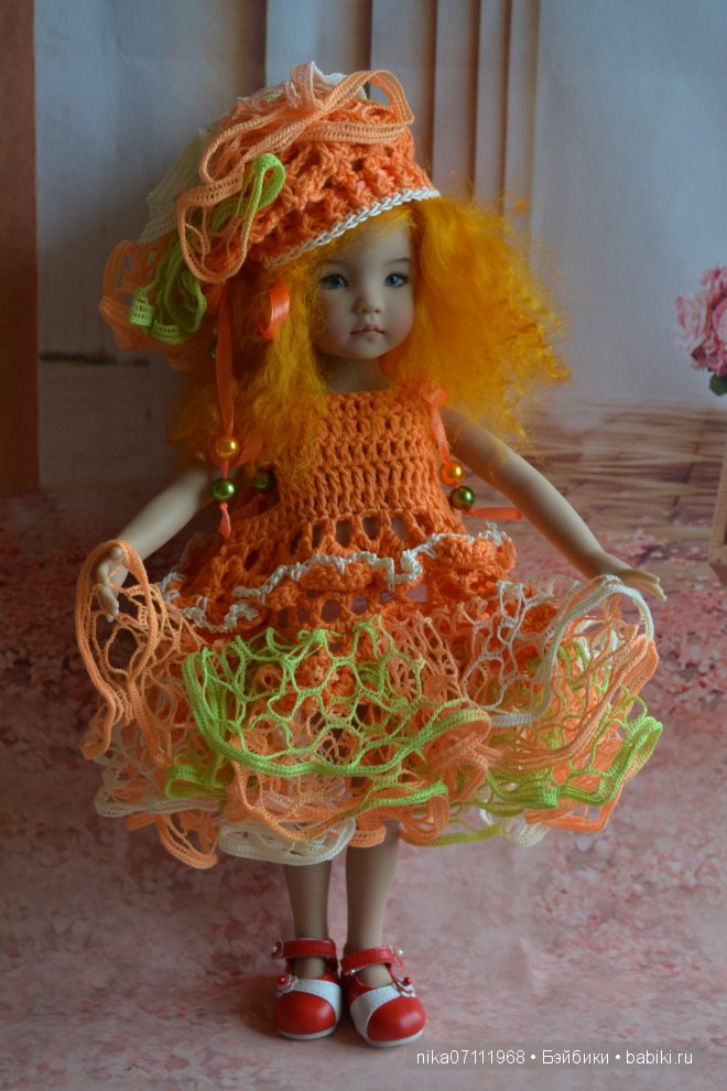 Мои Беллио и Джина от Д.Эффнер и Дж.Урибе. Прощание с последними летними денёчками (фото 3)