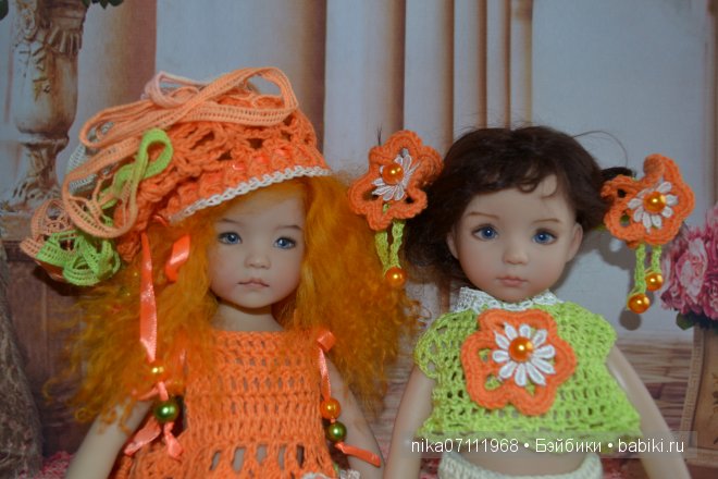 Мои Беллио и Джина от Д.Эффнер и Дж.Урибе. Прощание с последними летними денёчками (фото 7)