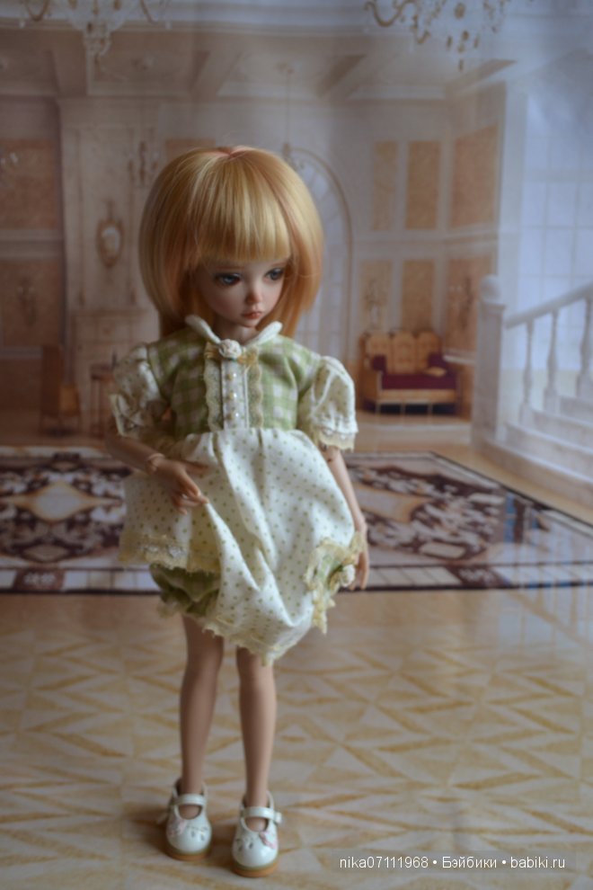 Моя Лонни — Одежда и обувь для кукол BJD (БЖД): 1/3 (фото 8)