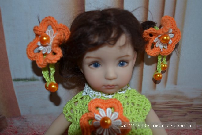 Мои Беллио и Джина от Д.Эффнер и Дж.Урибе. Прощание с последними летними денёчками (фото 6)