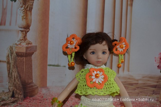 Мои Беллио и Джина от Д.Эффнер и Дж.Урибе. Прощание с последними летними денёчками (фото 4)