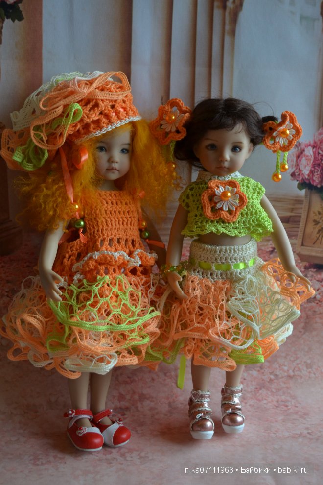 Мои Беллио и Джина от Д.Эффнер и Дж.Урибе. Прощание с последними летними денёчками (фото 9)