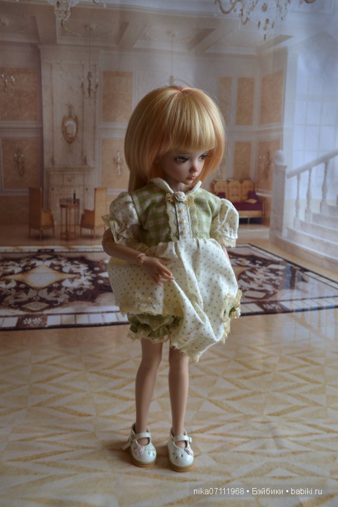 Моя Лонни — Одежда и обувь для кукол BJD (БЖД): 1/3 (фото 9)
