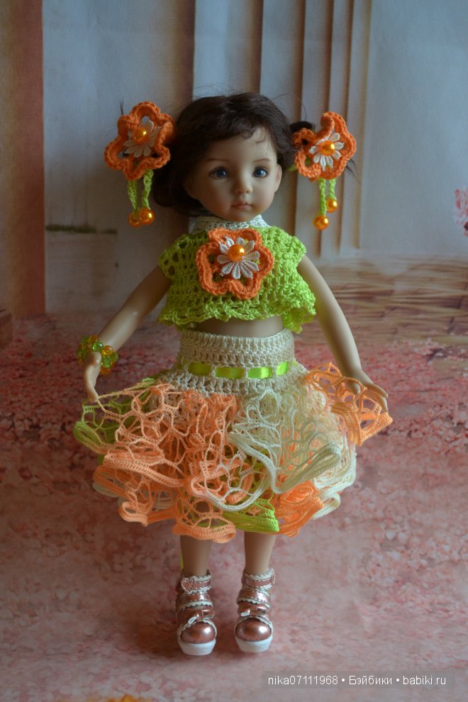 Мои Беллио и Джина от Д.Эффнер и Дж.Урибе. Прощание с последними летними денёчками (фото 5)