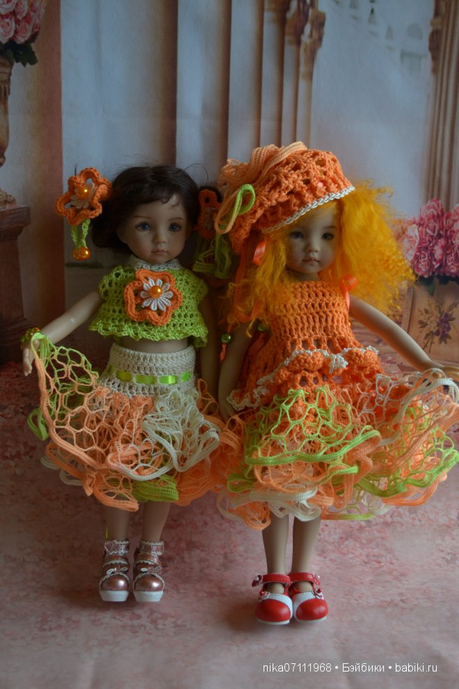 Мои Беллио и Джина от Д.Эффнер и Дж.Урибе. Прощание с последними летними денёчками (фото 8)