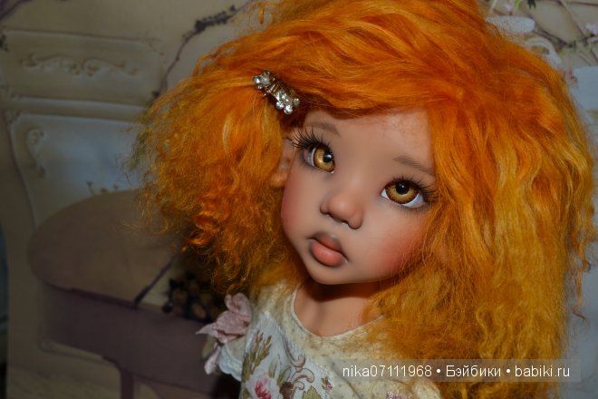 Моя рыжулька Лара, Kaye Wiggs