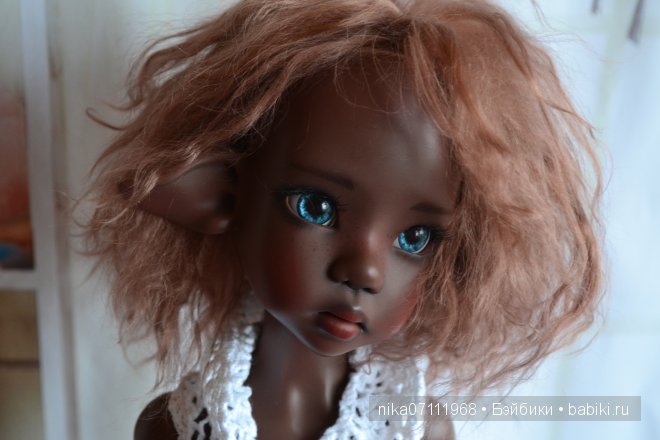 Моя "шоколадная" мечта! Кукла Kaye Wiggs (фото 3)