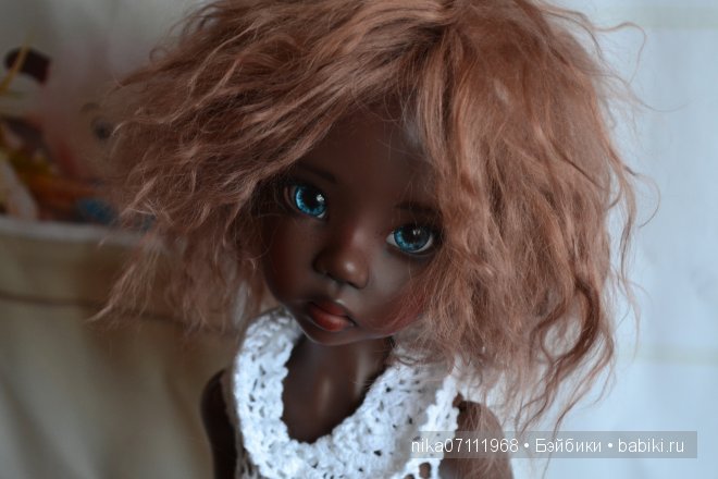 Моя "шоколадная" мечта! Кукла Kaye Wiggs