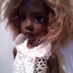 Моя "шоколадная" мечта! Кукла Kaye Wiggs