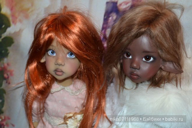 Зимние мотивы с куклами Кайе Виггс