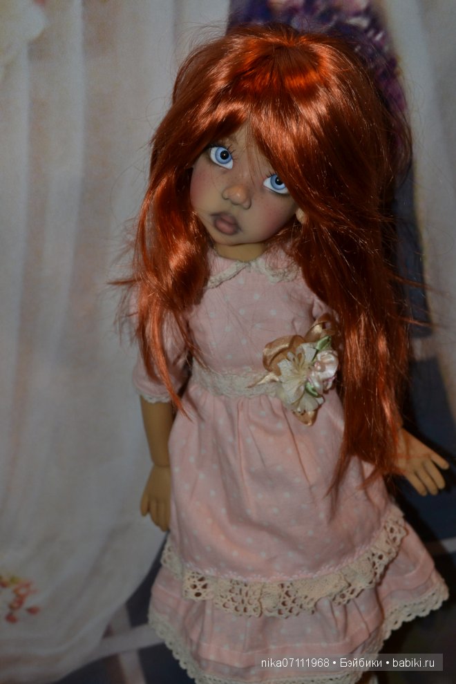 Зимние мотивы с куклами Кайе Виггс