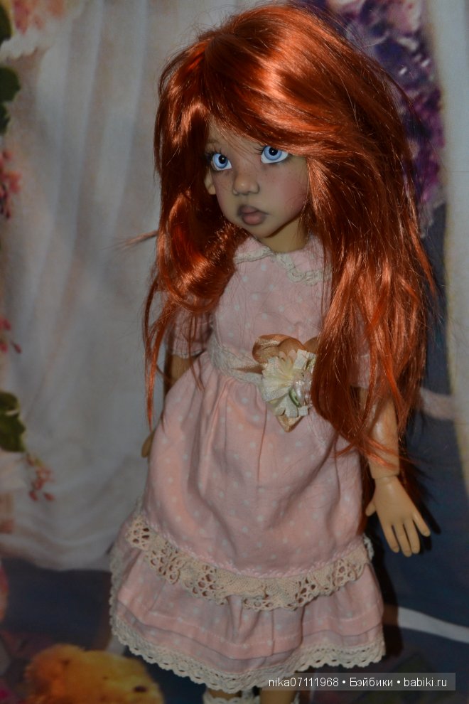 Зимние мотивы с куклами Кайе Виггс