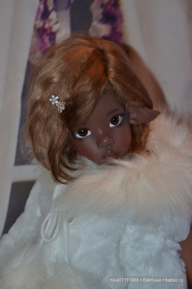 Зимние мотивы с куклами Кайе Виггс (фото 3)