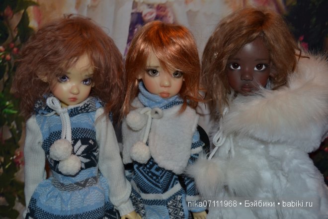 Зимние мотивы с куклами Кайе Виггс (фото 9)