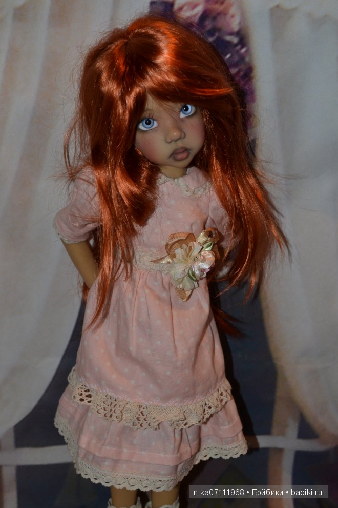 Зимние мотивы с куклами Кайе Виггс