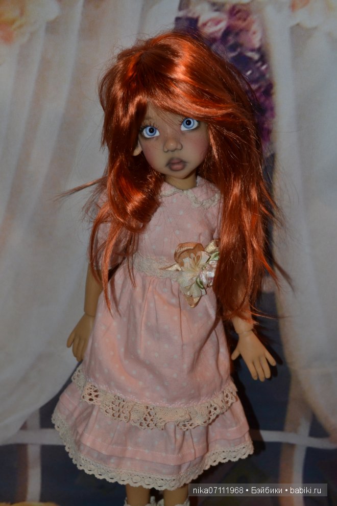 Зимние мотивы с куклами Кайе Виггс