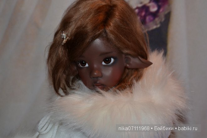 Зимние мотивы с куклами Кайе Виггс (фото 5)