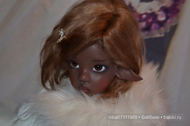 Зимние мотивы с куклами Кайе Виггс (фото 2)