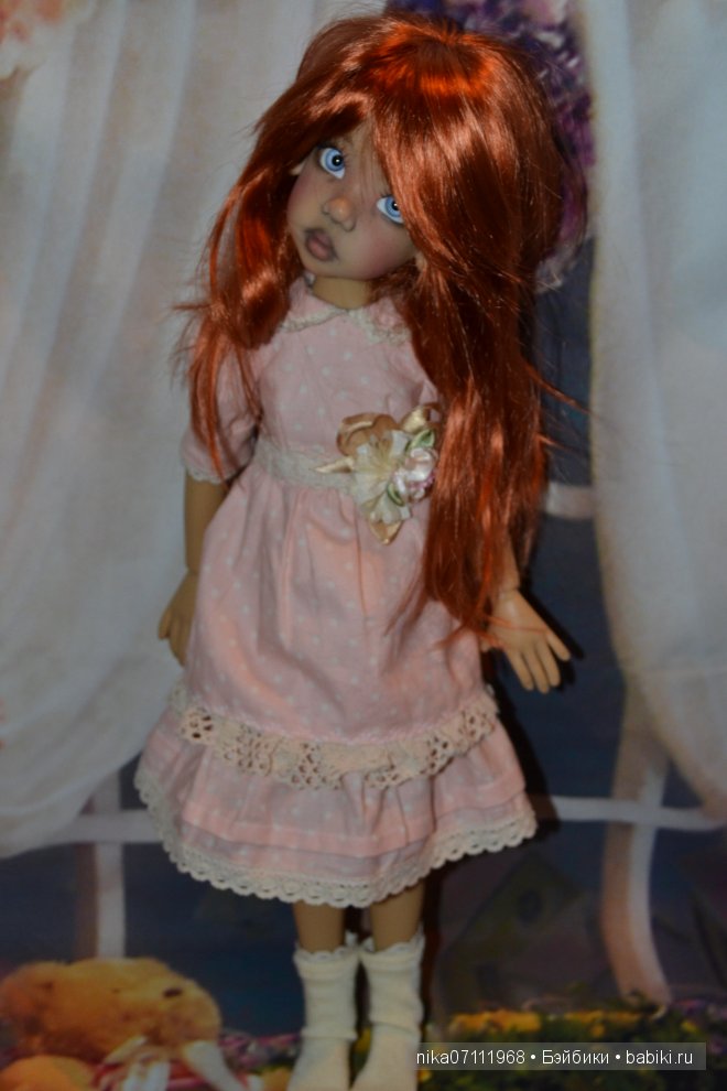 Зимние мотивы с куклами Кайе Виггс