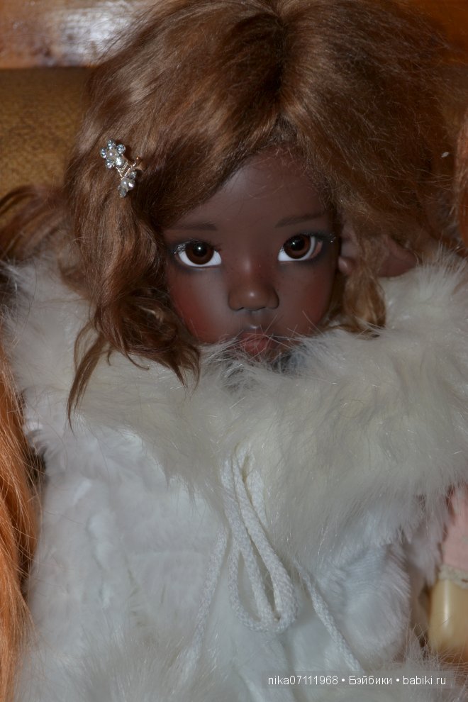 Зимние мотивы с куклами Кайе Виггс