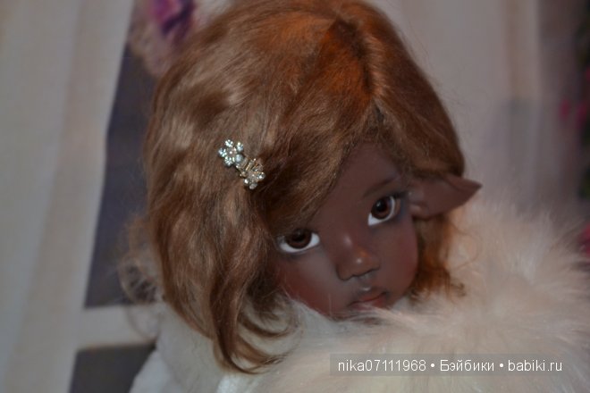 Зимние мотивы с куклами Кайе Виггс (фото 4)