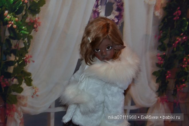 Зимние мотивы с куклами Кайе Виггс (фото 6)