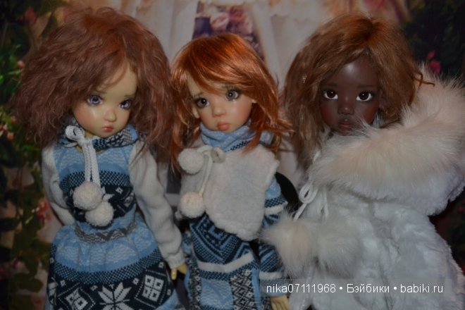 Зимние мотивы с куклами Кайе Виггс (фото 7)