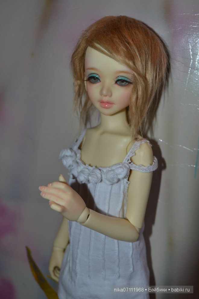 Девочка Юна...(Юноа от Гентаро Араки)