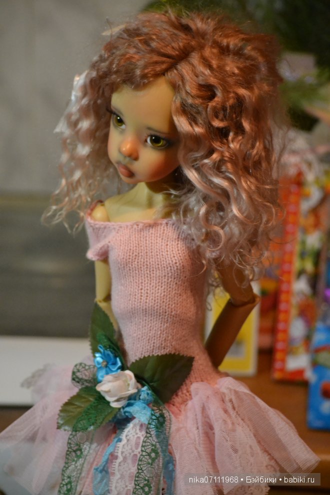 Ларочка санкисс с человеческими ушками. Куклы Кайе Виггс (фото 5)