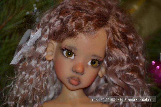 Ларочка санкисс с человеческими ушками. Куклы Кайе Виггс (фото 10)