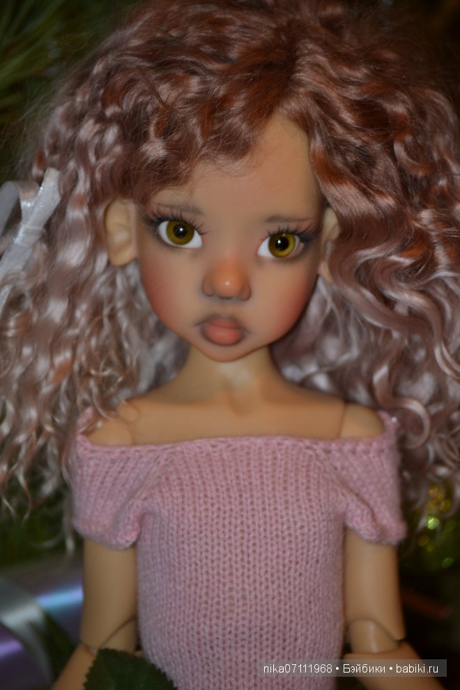Ларочка санкисс с человеческими ушками. Куклы Кайе Виггс
