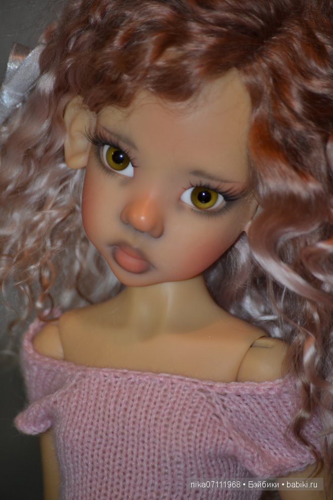 Ларочка санкисс с человеческими ушками. Куклы Кайе Виггс (фото 9)